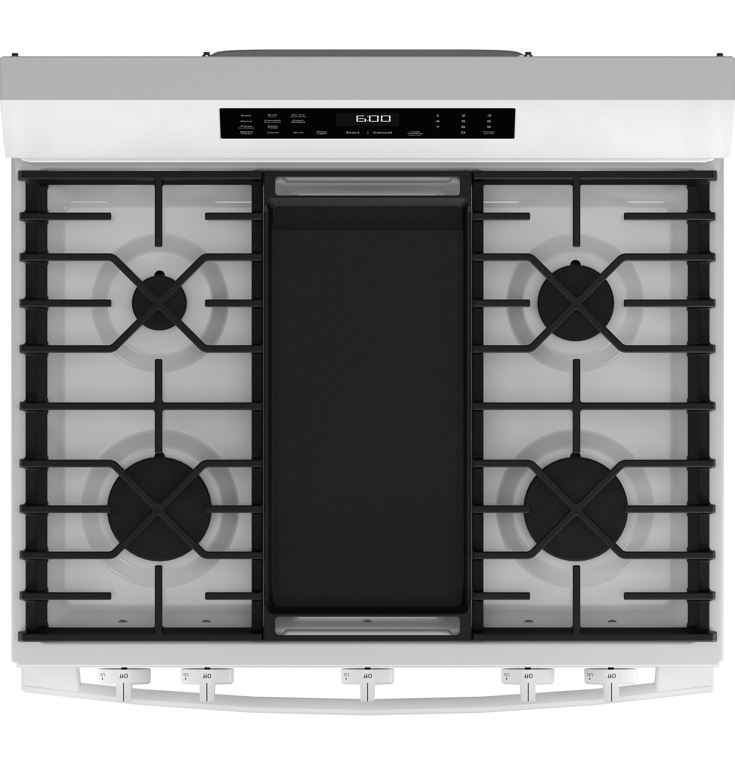 30" Free-Standing Gas Convection Range with No Preheat Air Fry and EasyWash Oven Tray view 19