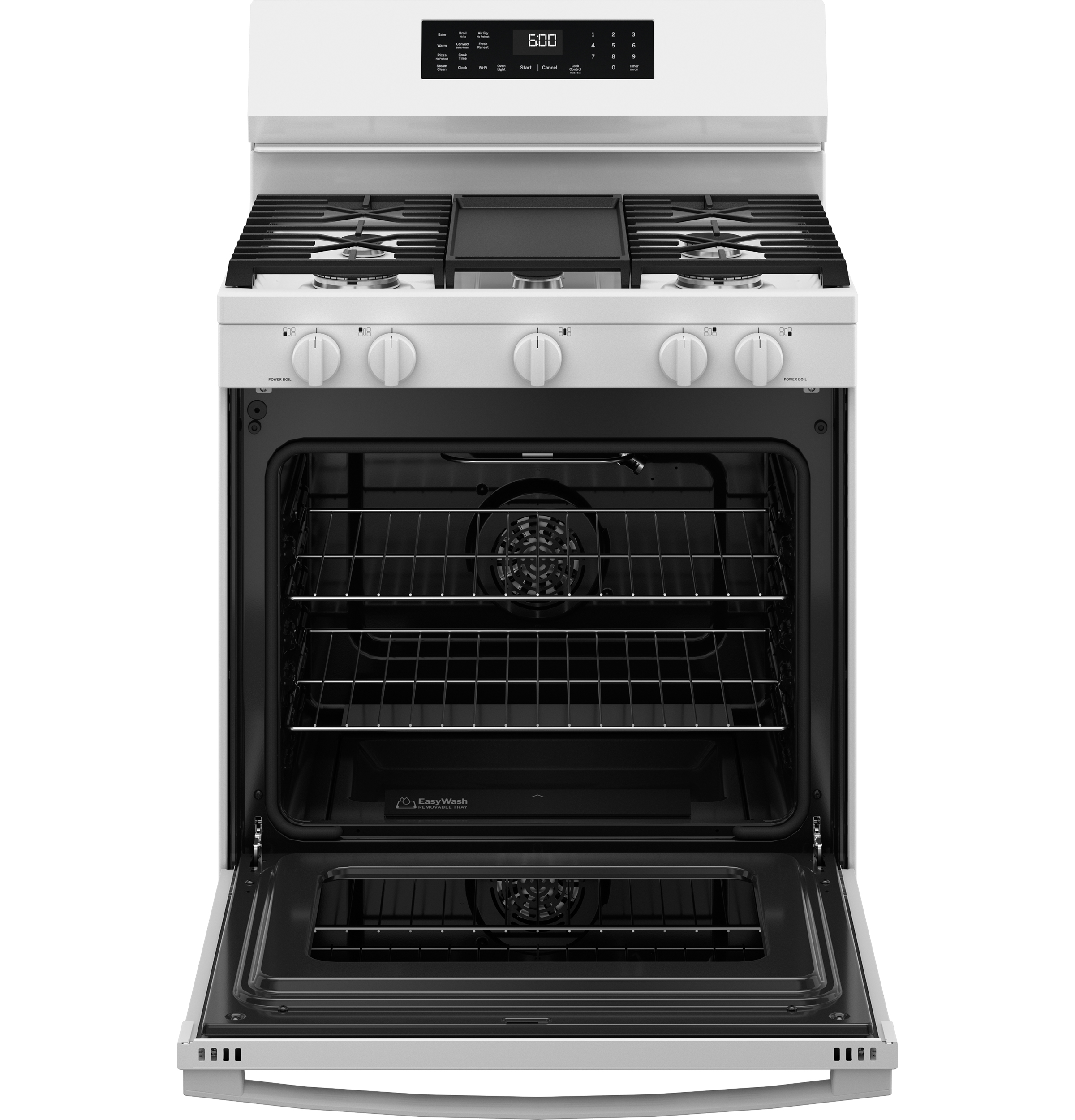 30" Free-Standing Gas Convection Range with No Preheat Air Fry and EasyWash Oven Tray view 21