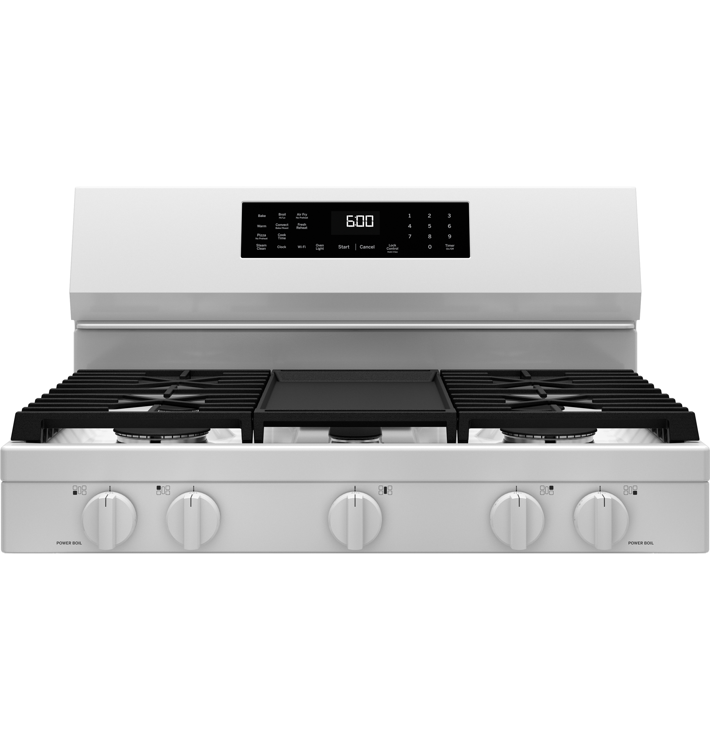 30" Free-Standing Gas Convection Range with No Preheat Air Fry and EasyWash Oven Tray view 23