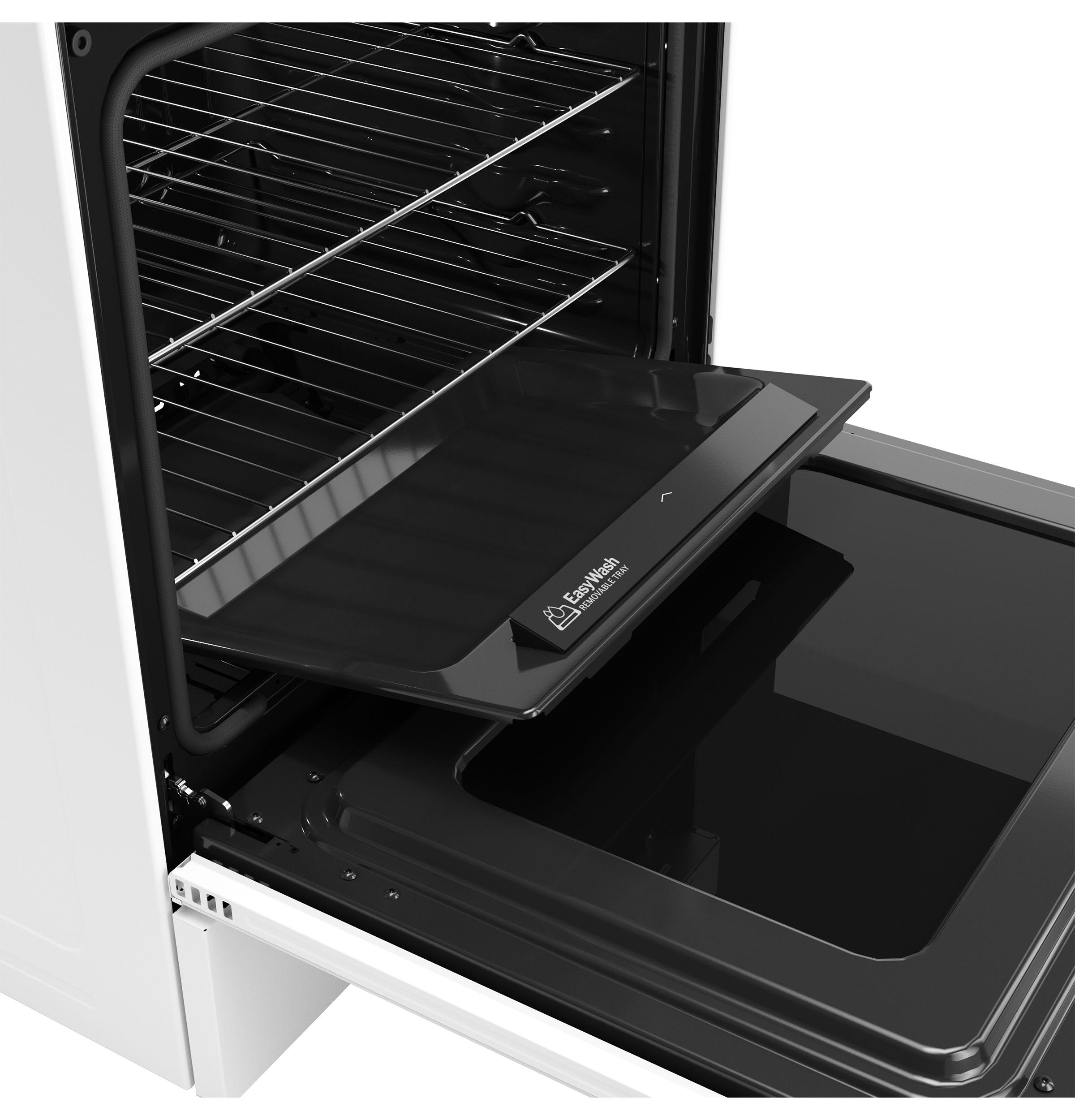 30" Free-Standing Gas Convection Range with No Preheat Air Fry and EasyWash Oven Tray view 26