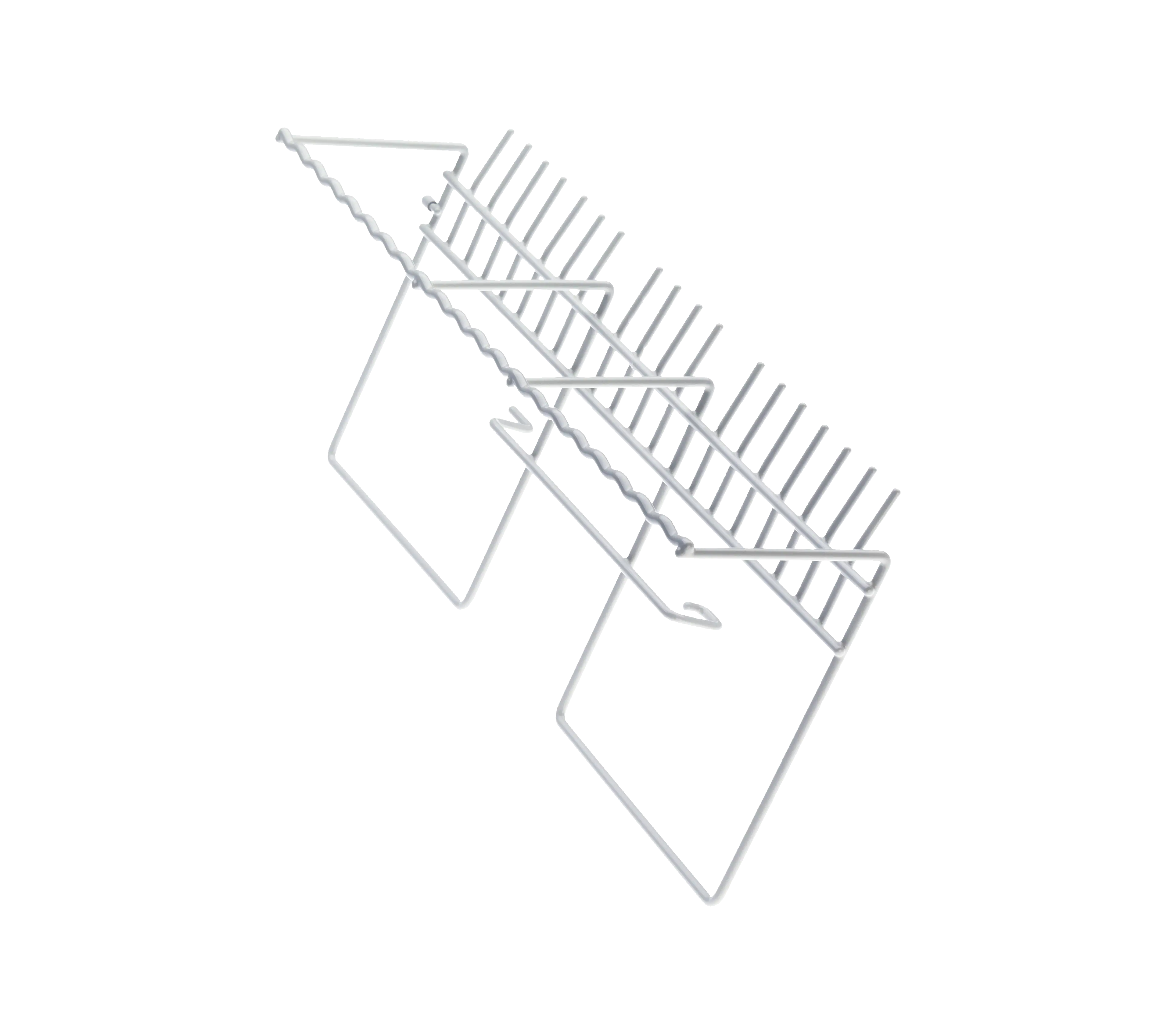 Insert for glasses For the height-adjustable upper basket. GGO