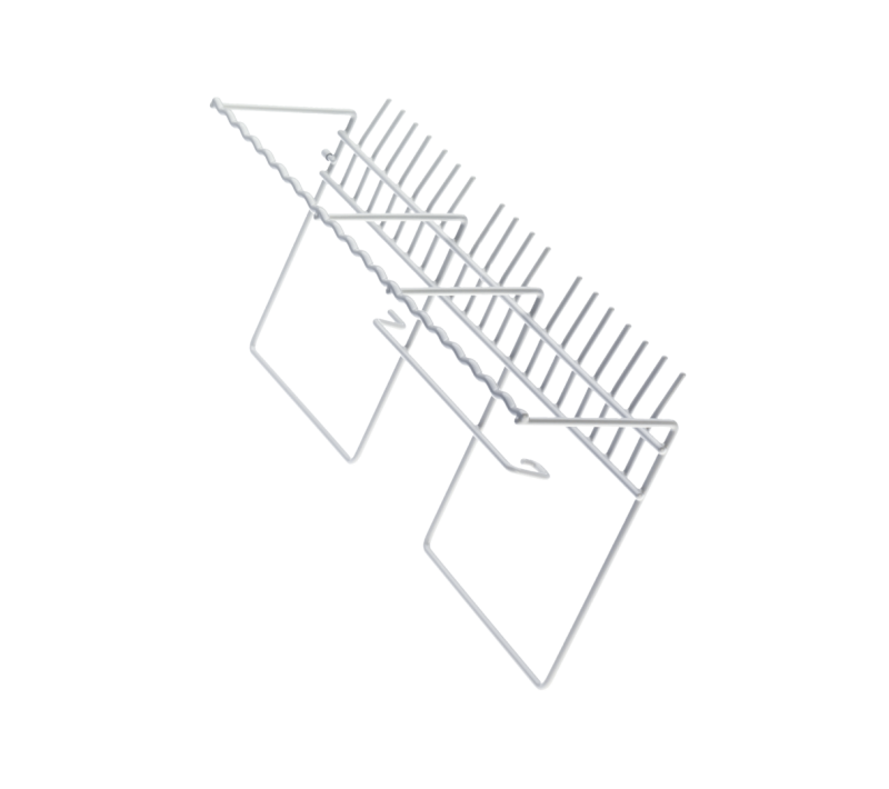 Insert for glasses For the height-adjustable upper basket. GGO