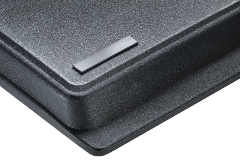 Gourmet griddle plate For a unique grill experience on induction cooktops GGRP