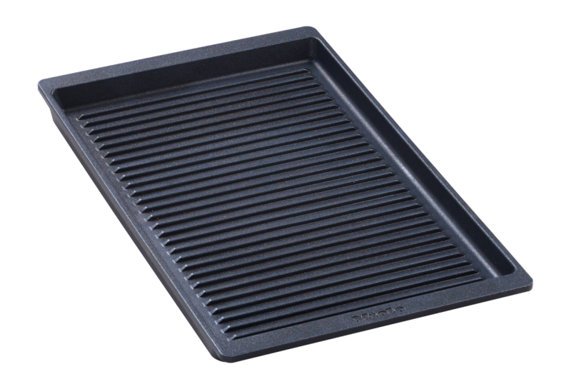 Gourmet griddle plate For a unique grill experience on induction cooktops GGRP