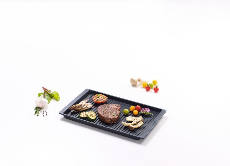 Gourmet griddle plate For a unique grill experience on induction cooktops GGRP