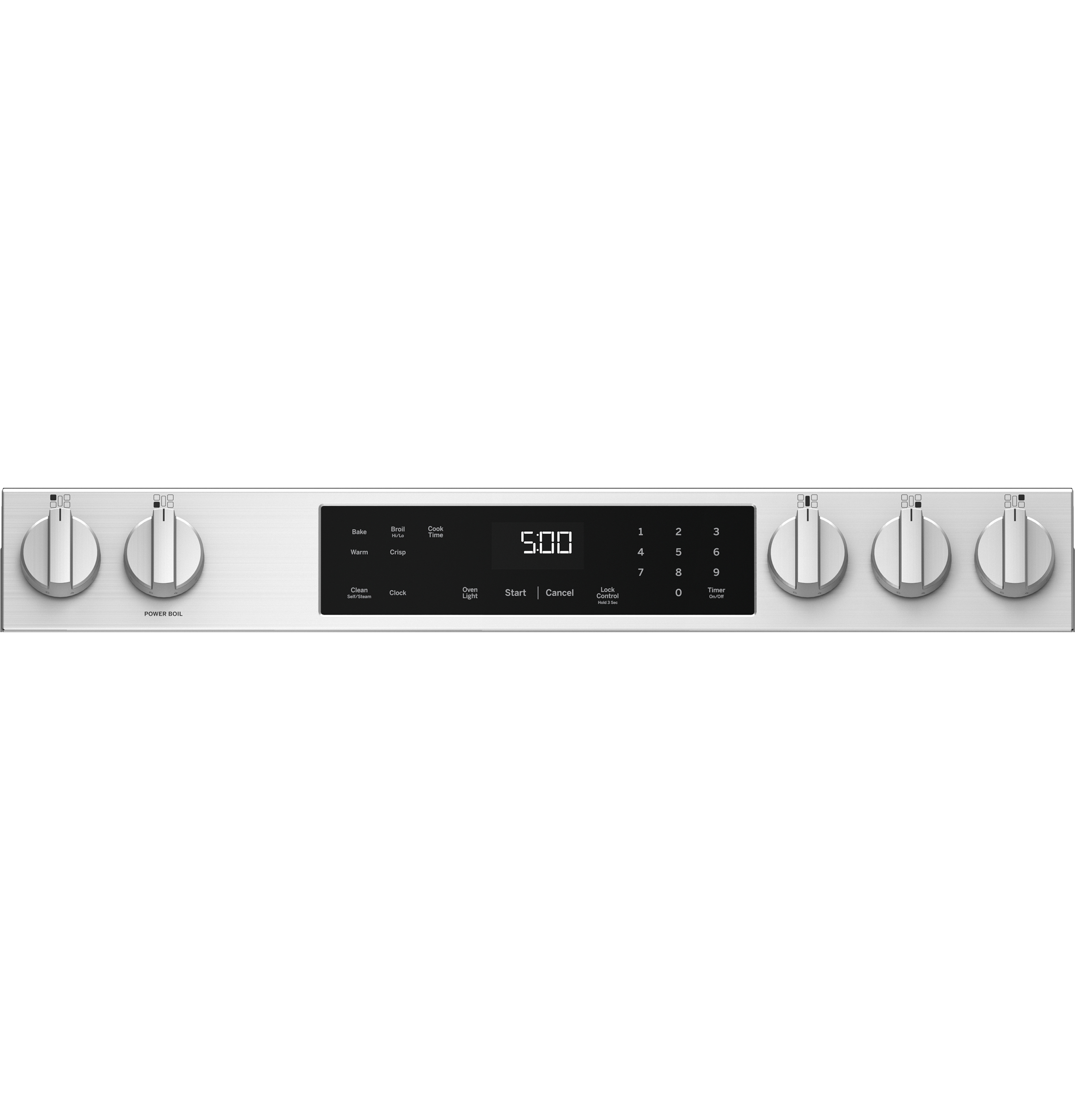 30" Slide-In Front-Control Gas Range with Crisp Mode view 20