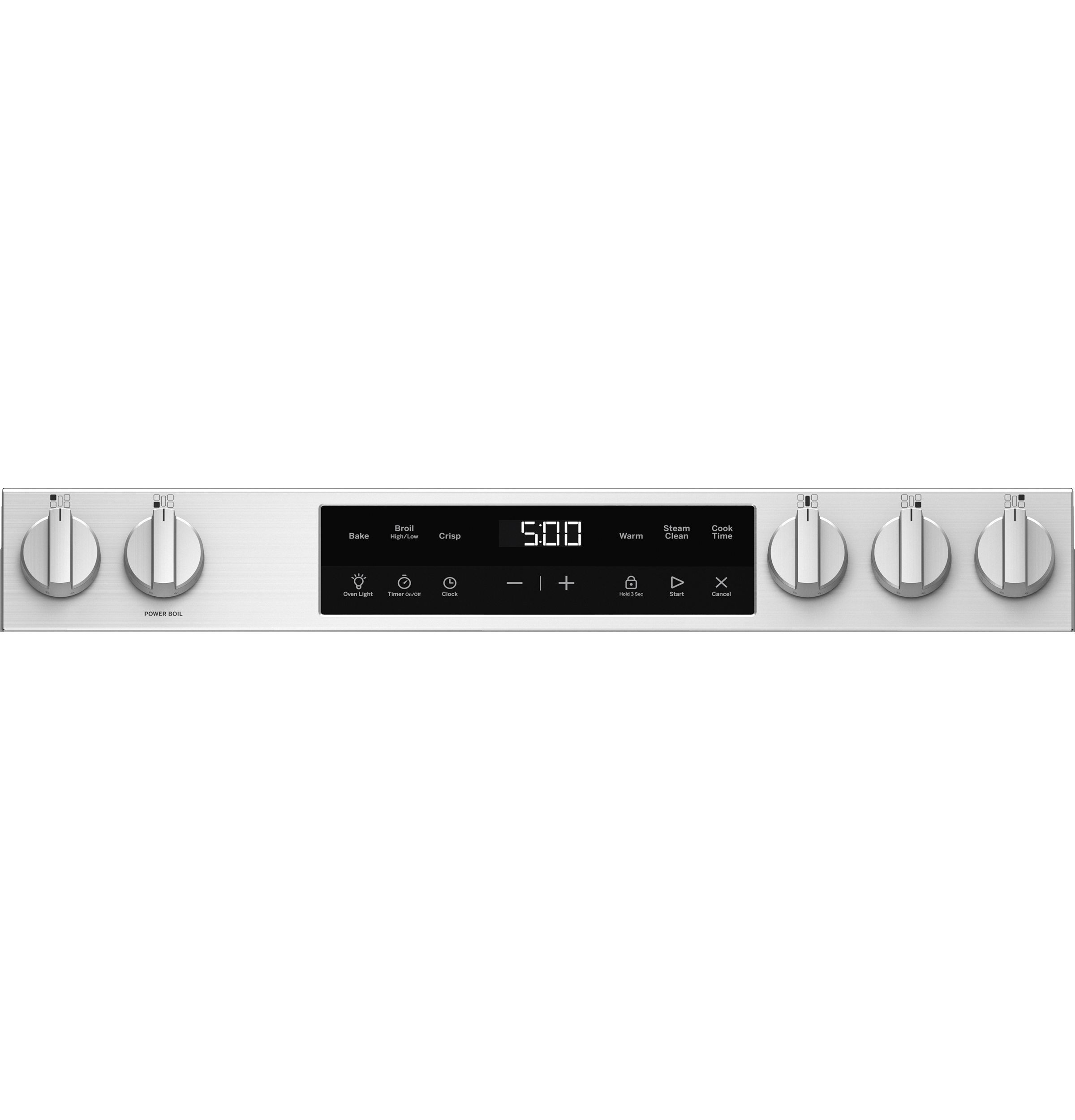 30" Slide-In Front Control Gas Range with Crisp Mode view 20