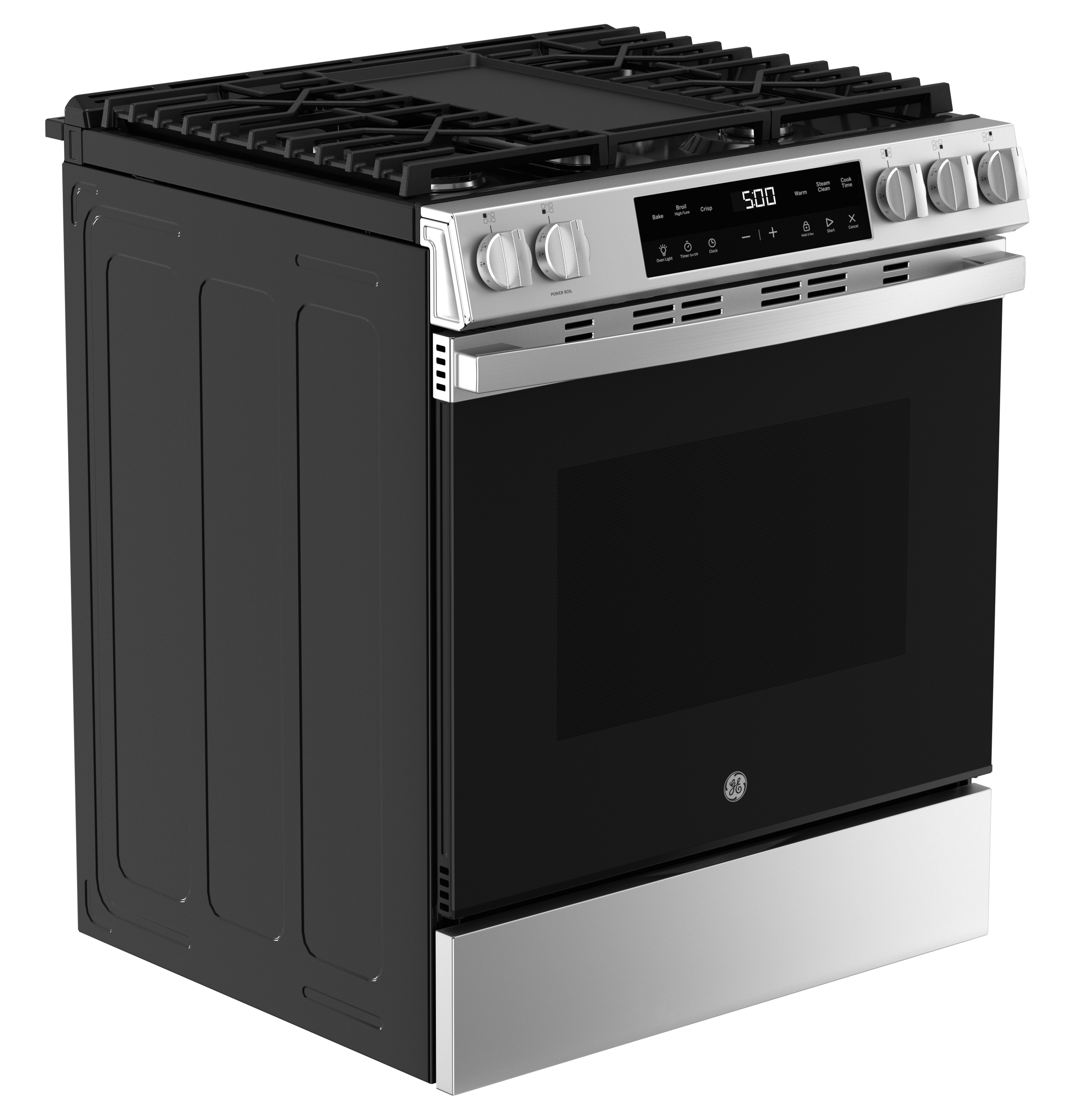 30" Slide-In Front Control Gas Range with Crisp Mode view 19