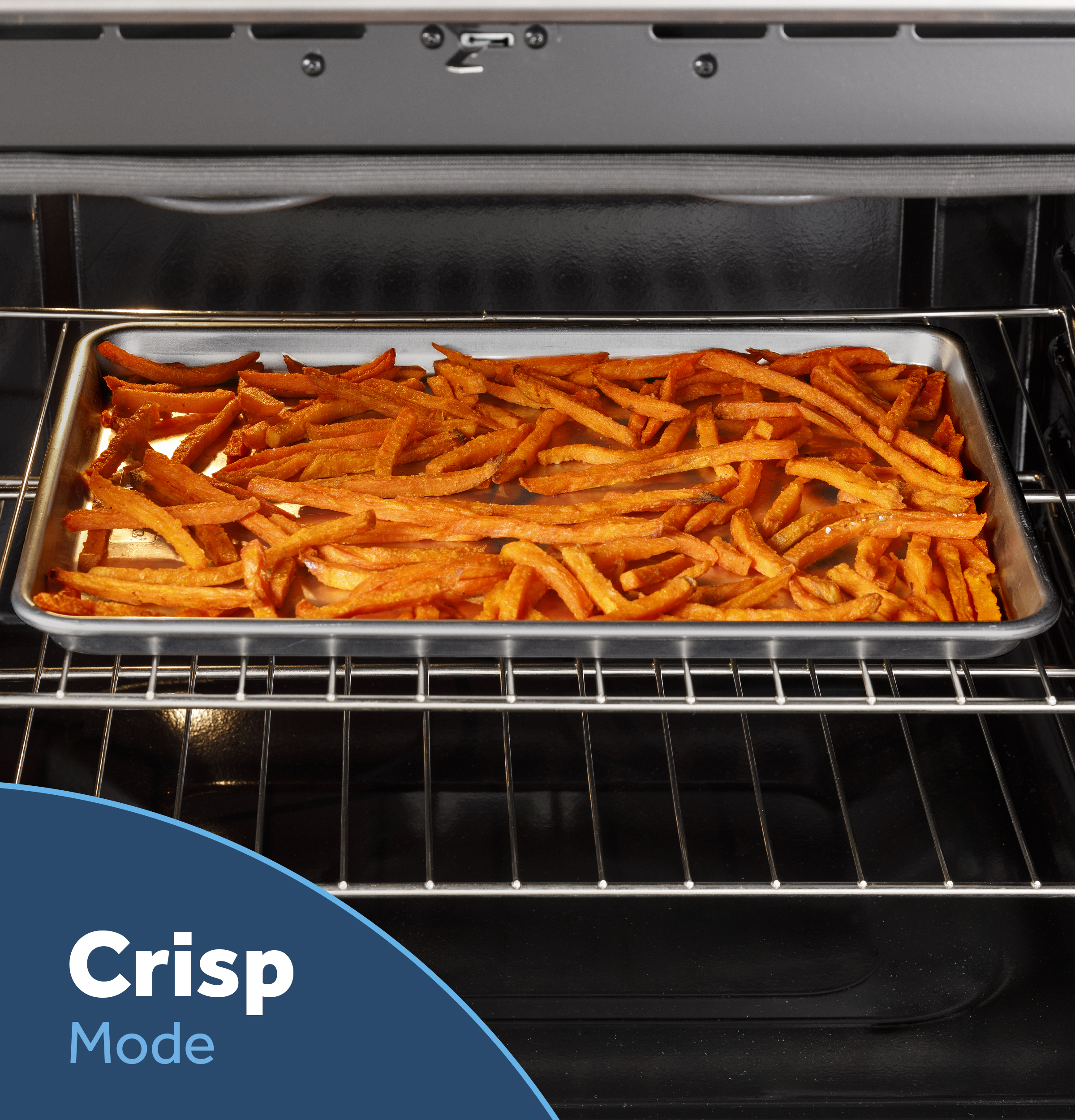 30" Slide-In Front Control Gas Range with Crisp Mode view 17