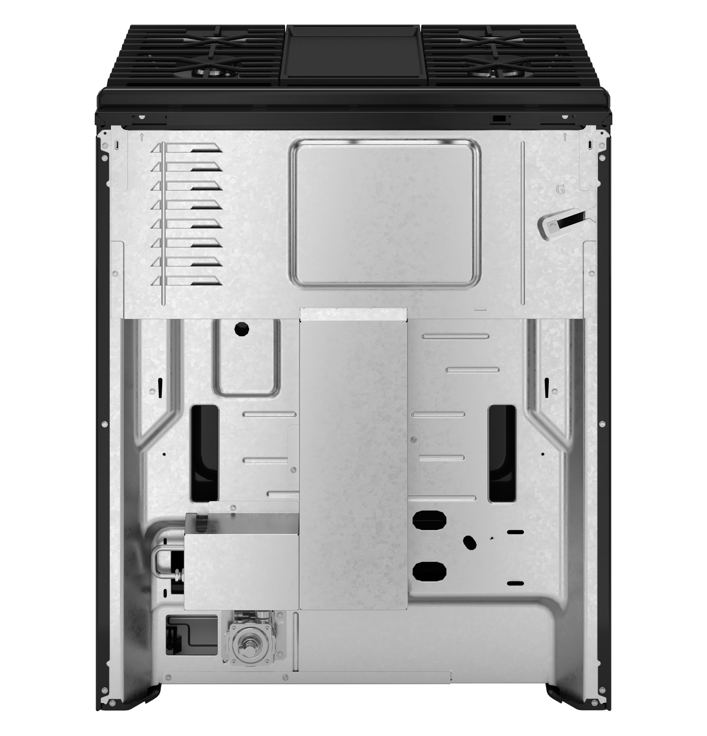 30" Slide-In Front Control Gas Range with Crisp Mode view 23