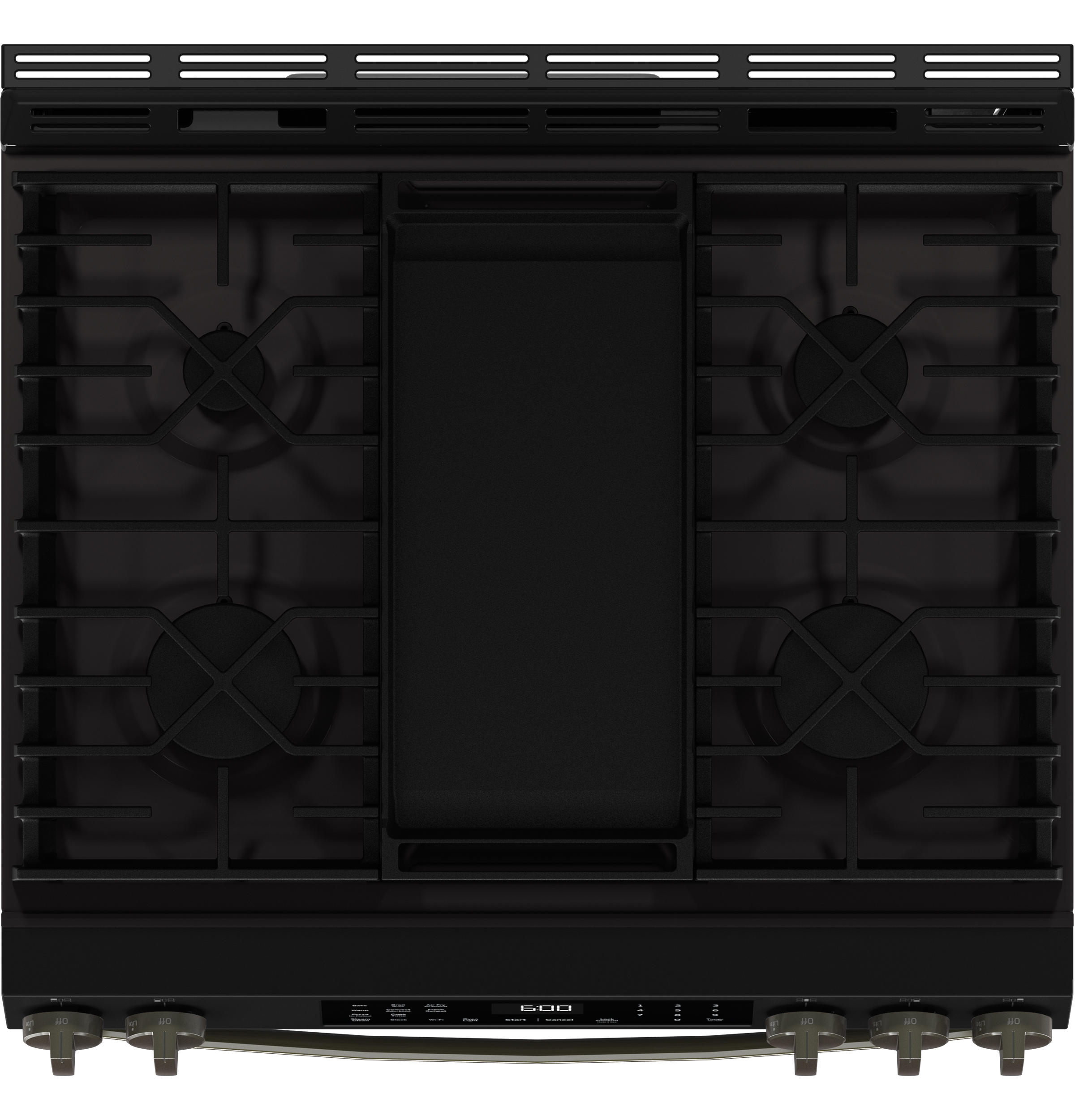 30" Slide-In Front-Control Convection Gas Range with No Preheat Air Fry and EasyWash Oven Tray view 19