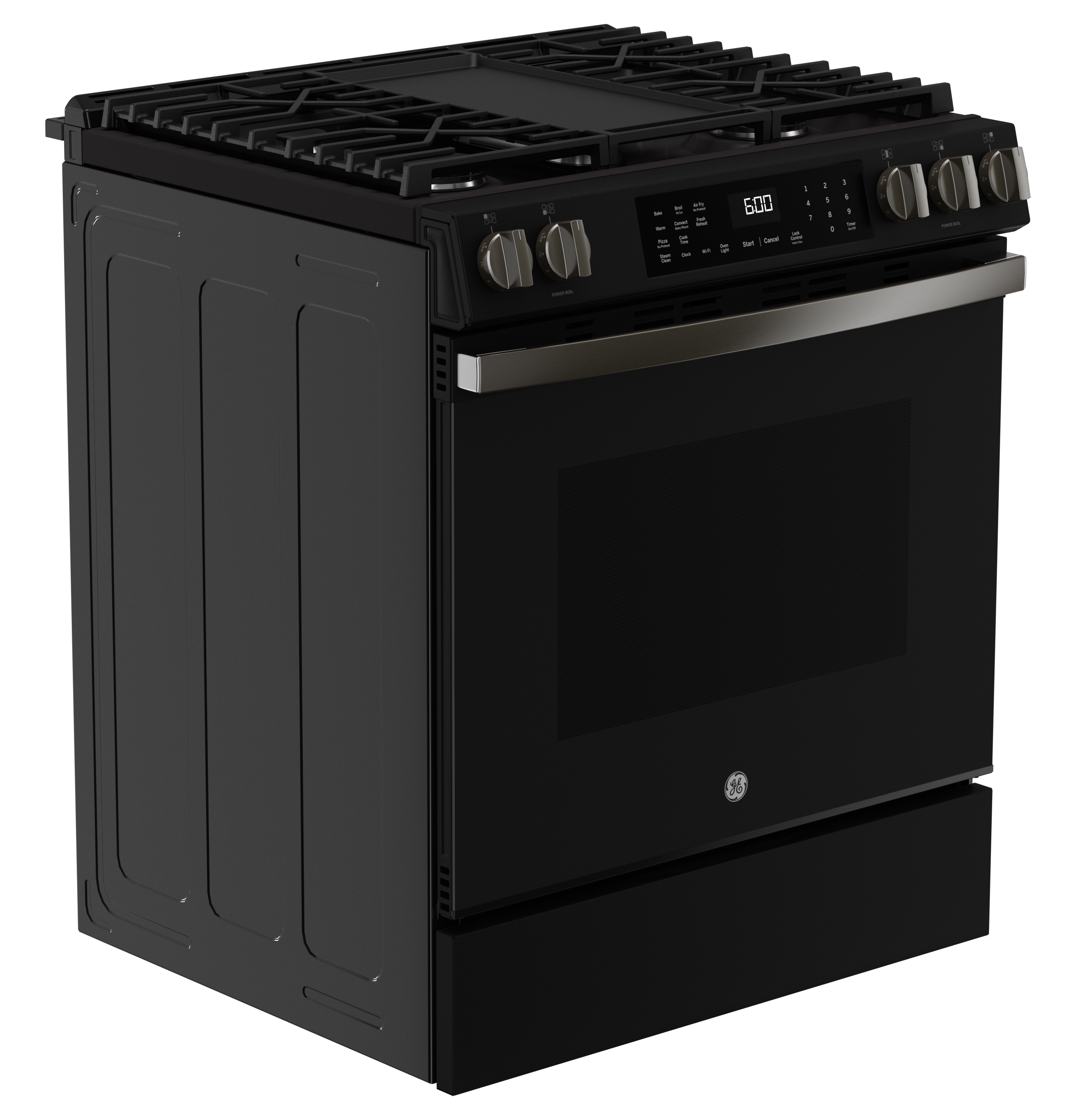 30" Slide-In Front-Control Convection Gas Range with No Preheat Air Fry and EasyWash Oven Tray view 16