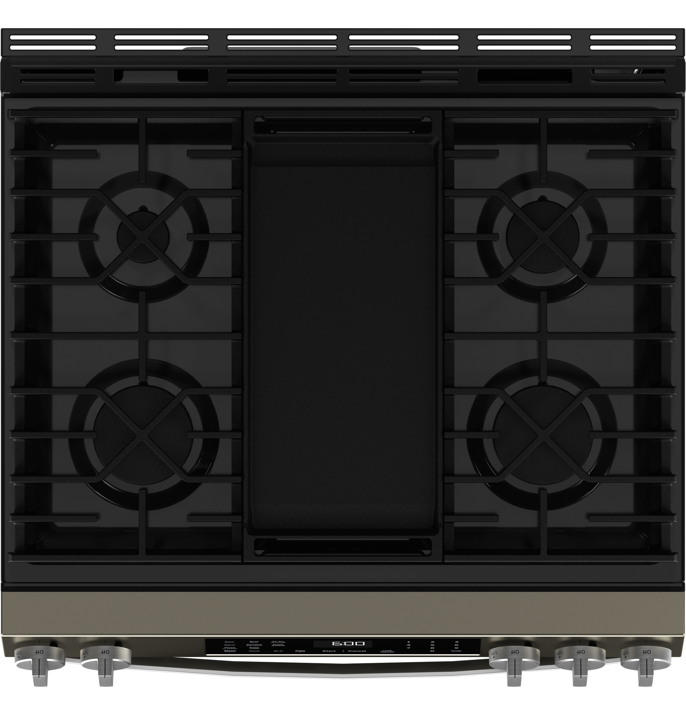 30" Slide-In Front-Control Convection Gas Range with No Preheat Air Fry and EasyWash Oven Tray view 19
