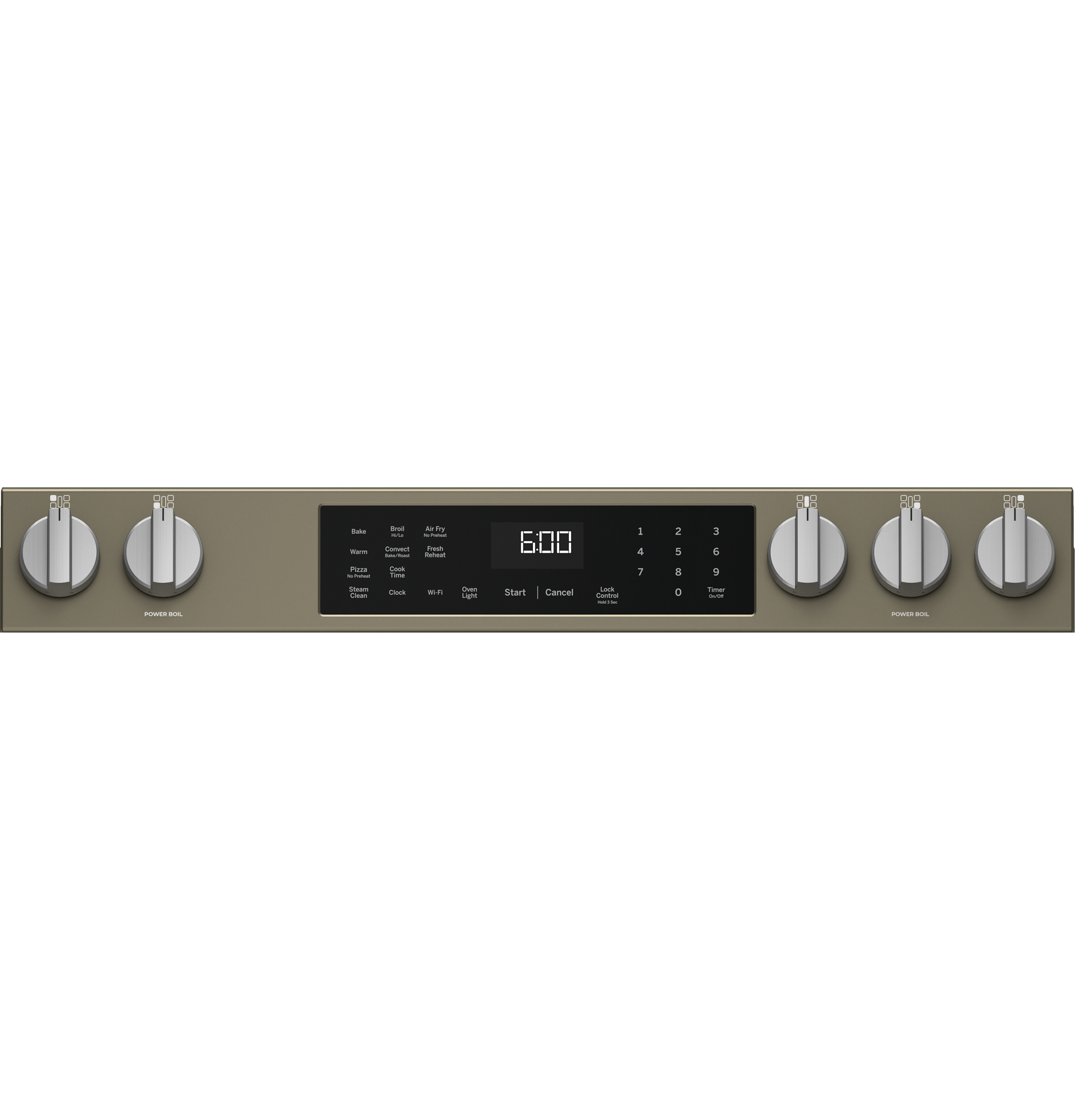30" Slide-In Front-Control Convection Gas Range with No Preheat Air Fry and EasyWash Oven Tray view 23