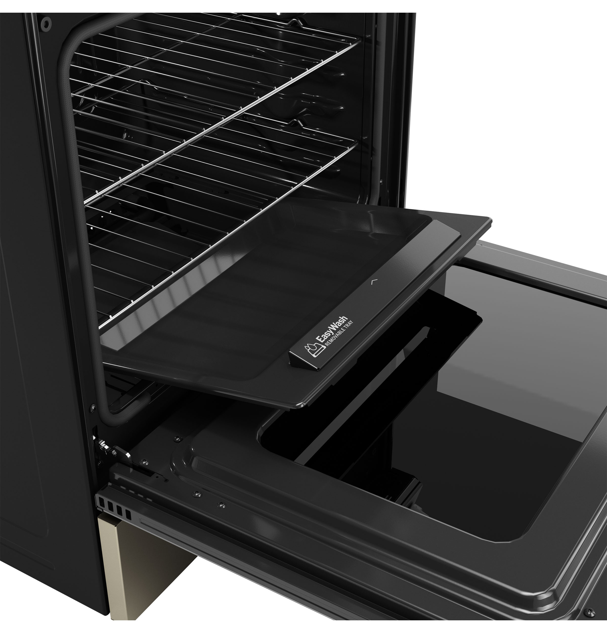 30" Slide-In Front-Control Convection Gas Range with No Preheat Air Fry and EasyWash Oven Tray view 26
