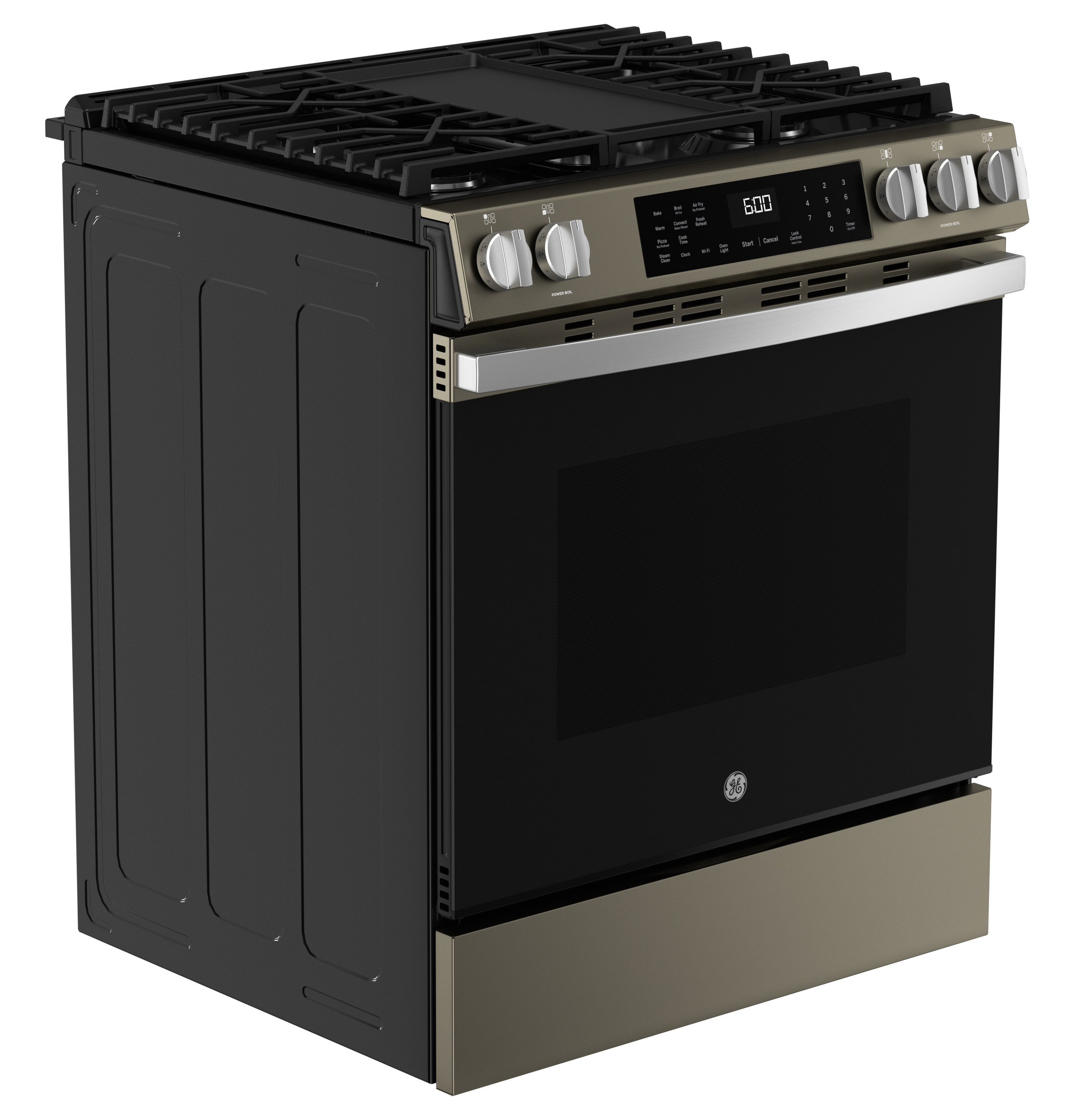 30" Slide-In Front-Control Convection Gas Range with No Preheat Air Fry and EasyWash Oven Tray view 16