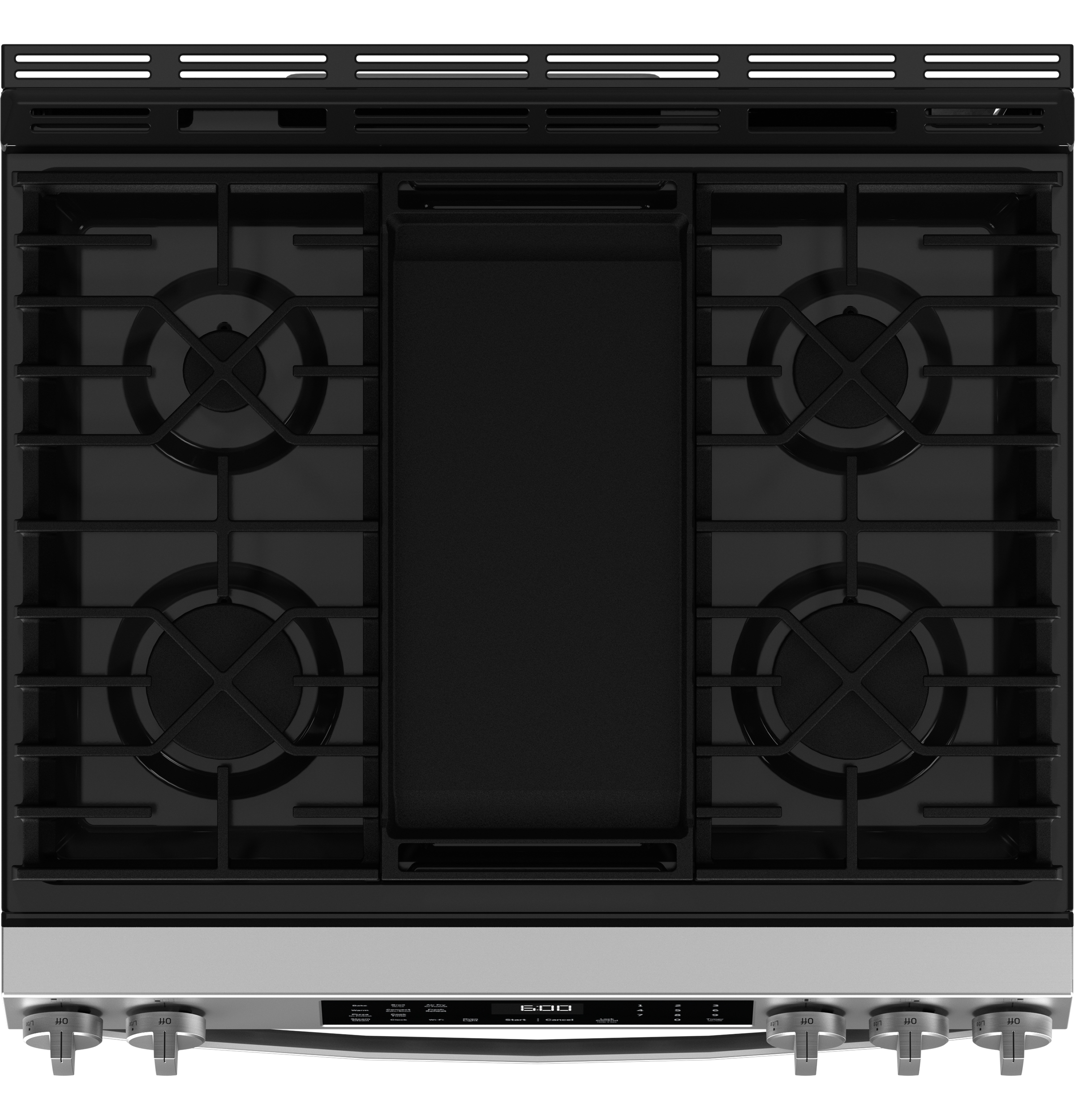 30" Slide-In Front-Control Convection Gas Range with No Preheat Air Fry and EasyWash Oven Tray view 19