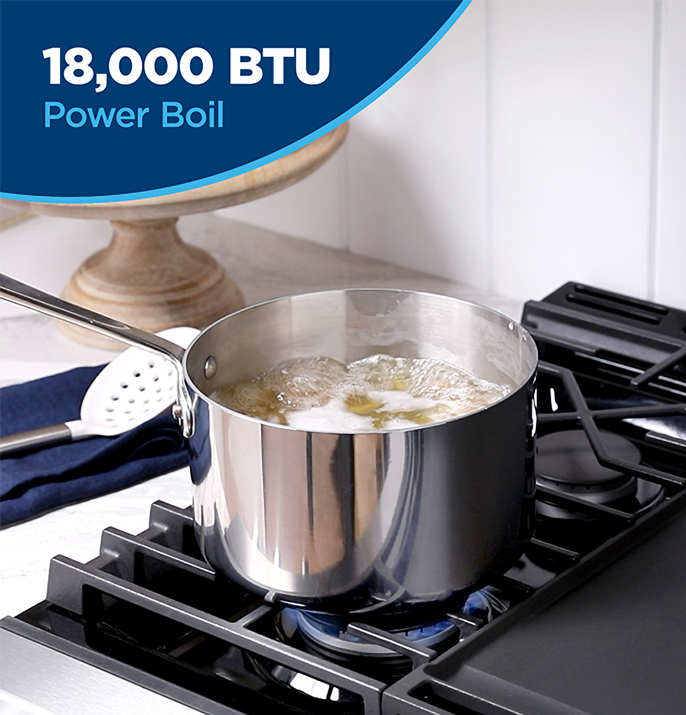 30" Slide-In Front-Control Convection Gas Range with No Preheat Air Fry and EasyWash Oven Tray view 17