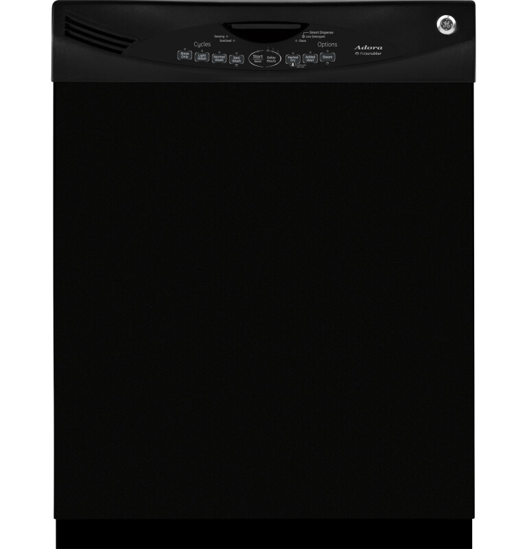 GE Adora Series by  Built-In Dishwasher Black GHDF300RBB Picture 1