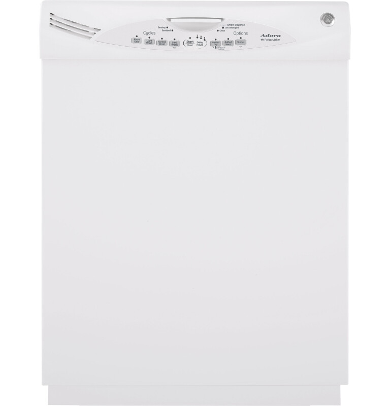 GE Adora Series by  Built-In Dishwasher White GHDF300RWW Picture 1