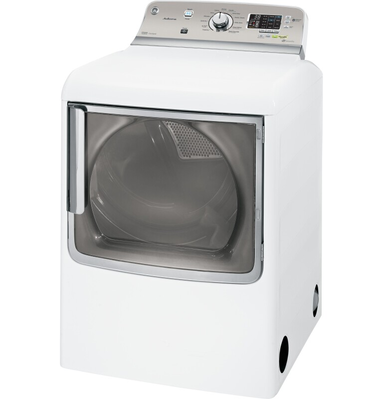 Adora 7.8 cu. ft. stainless steel capacity gas dryer with steam GHDS830GDWS