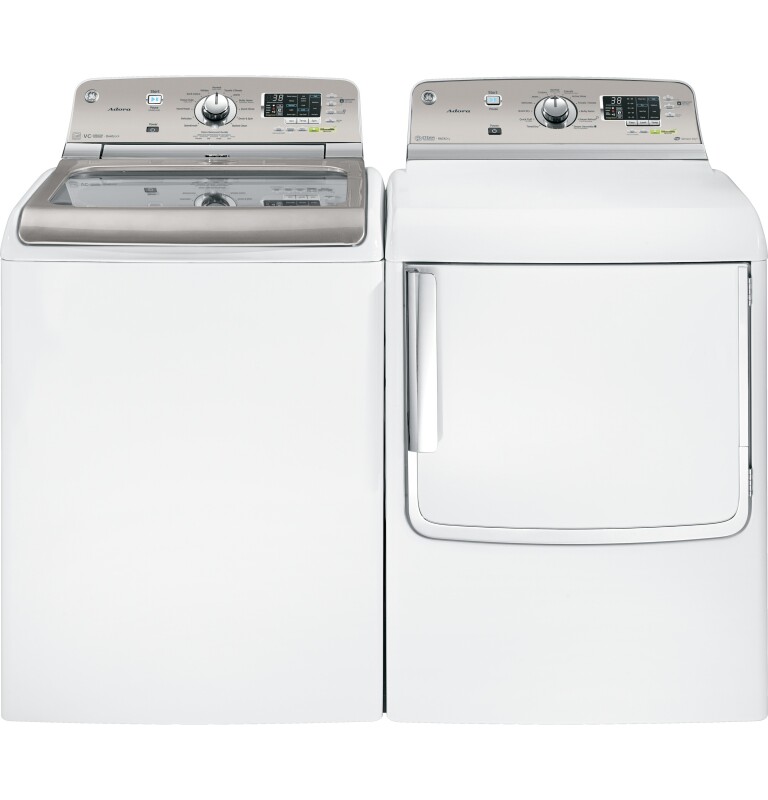 Adora 7.8 cu. ft. stainless steel capacity gas dryer with steam GHDS830GDWS, product image 5 of 5