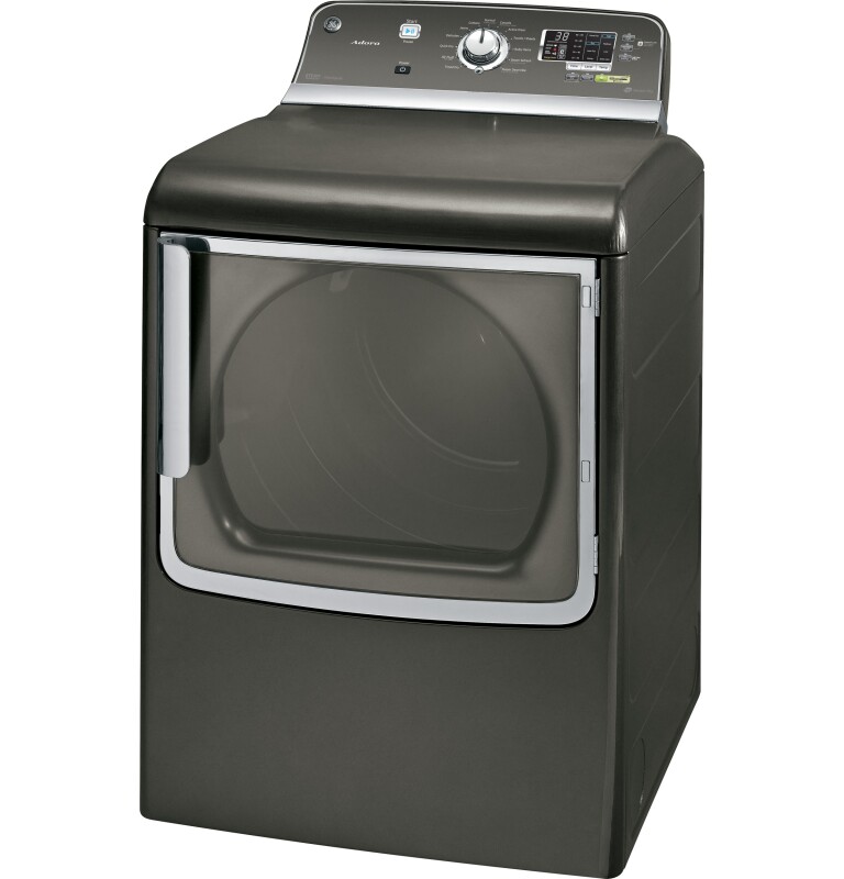 Adora 7.8 cu. ft. stainless steel capacity gas dryer with steam GHDS835GDMC