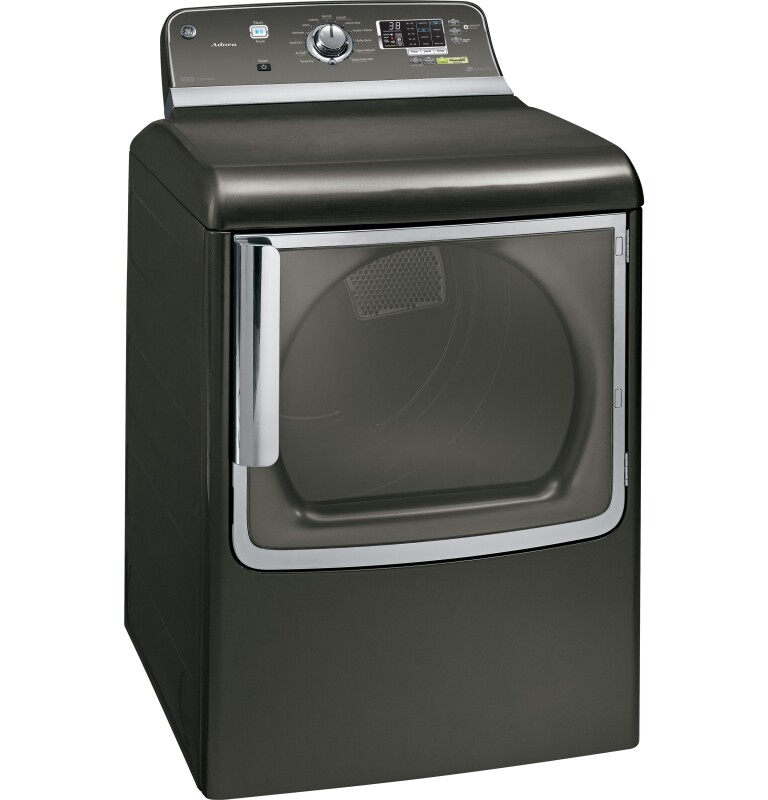 Adora 7.8 cu. ft. stainless steel capacity gas dryer with steam GHDS835GDMC