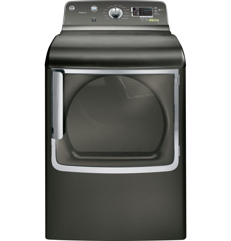 Adora 7.8 cu. ft. stainless steel capacity gas dryer with steam GHDS835GDMC