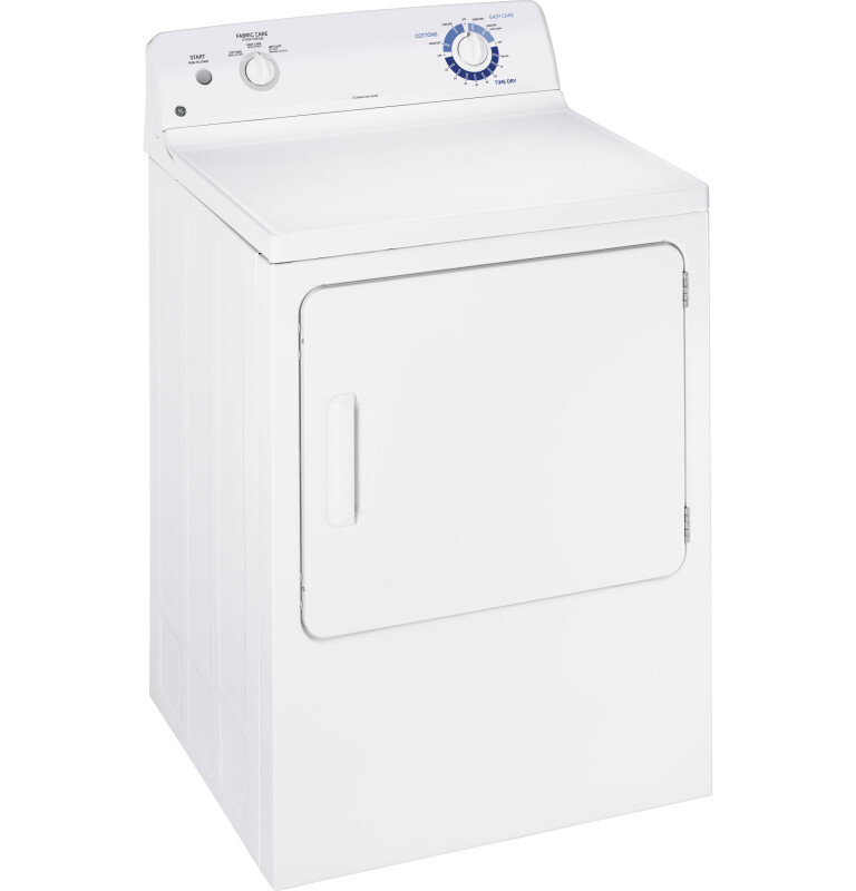 6.0 cu. ft. capacity DuraDrum gas dryer GHDX100GMWW