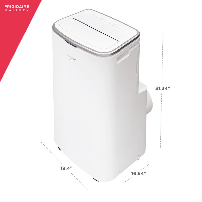 3-in-1 Cool Connect™ Portable Air Conditioner 13,000 BTU (ASHRAE) / 8,000 BTU (DOE) GHPC132AB1