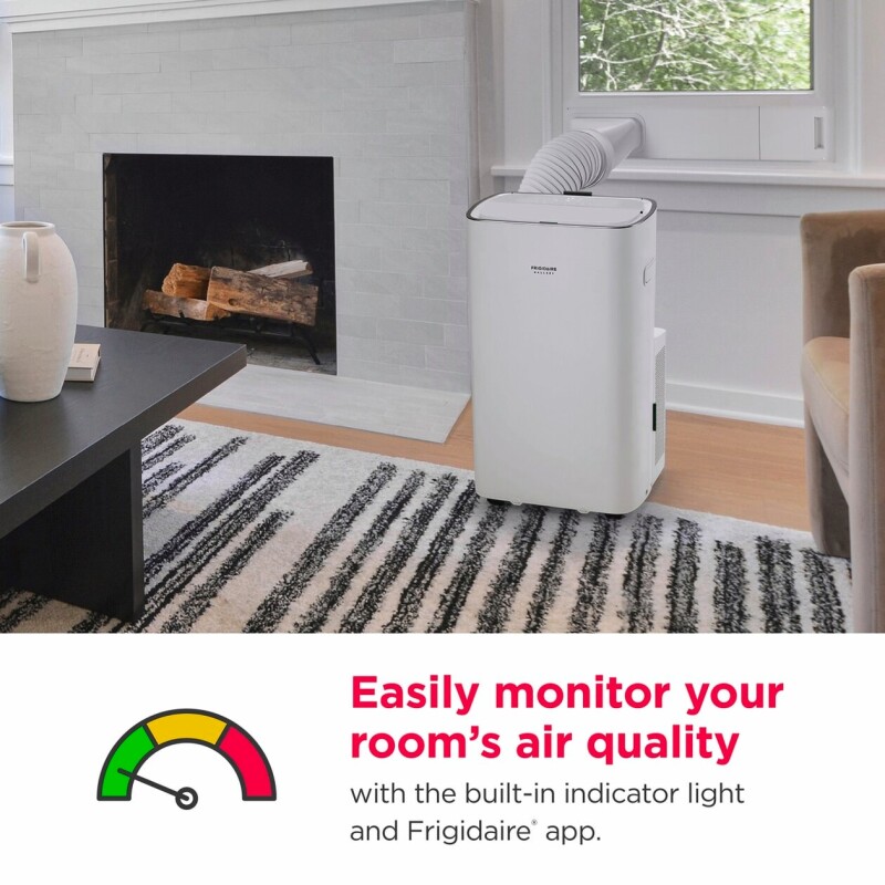 3-in-1 Connected Inverter Portable Room Air Conditioner 14,000 BTU (ASHRAE) / 10,500 BTU (DOE) view 9