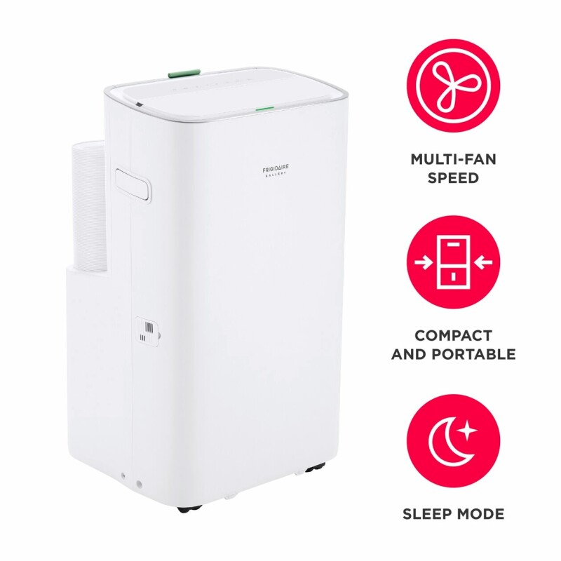 3-in-1 Connected Inverter Portable Room Air Conditioner 14,000 BTU (ASHRAE) / 10,500 BTU (DOE) view 10