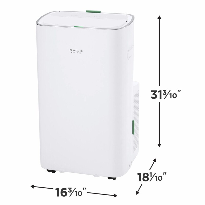 3-in-1 Connected Inverter Portable Room Air Conditioner 14,000 BTU (ASHRAE) / 10,500 BTU (DOE) view 12