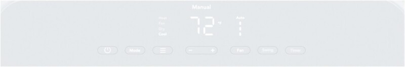3-in-1 Connected Inverter Portable Room Air Conditioner with Supplemental Heat 14,000 BTU (ASHRAE) / 10,000 BTU (DOE) GHPH142AA1