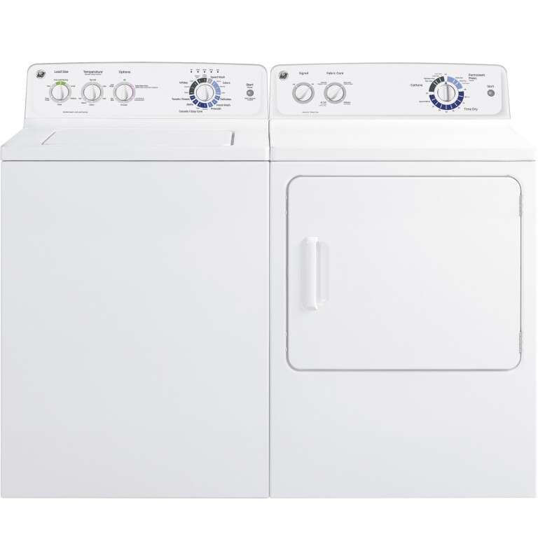 GE 3.8 DOE cu. ft. stainless steel capacity washer White GHWN4250DWW Picture 1