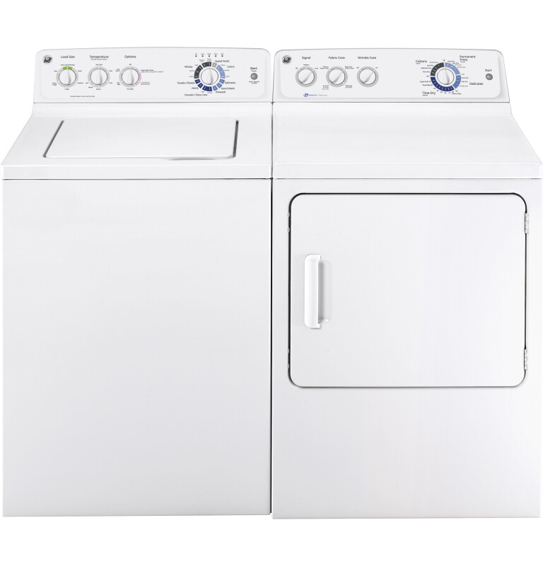 3.8 DOE cu. ft. stainless steel capacity washer GHWN4250DWW, product image 5 of 5