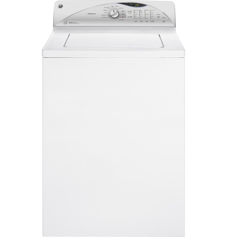 3.9 DOE cu. ft. stainless steel capacity washer GHWN5250DWS