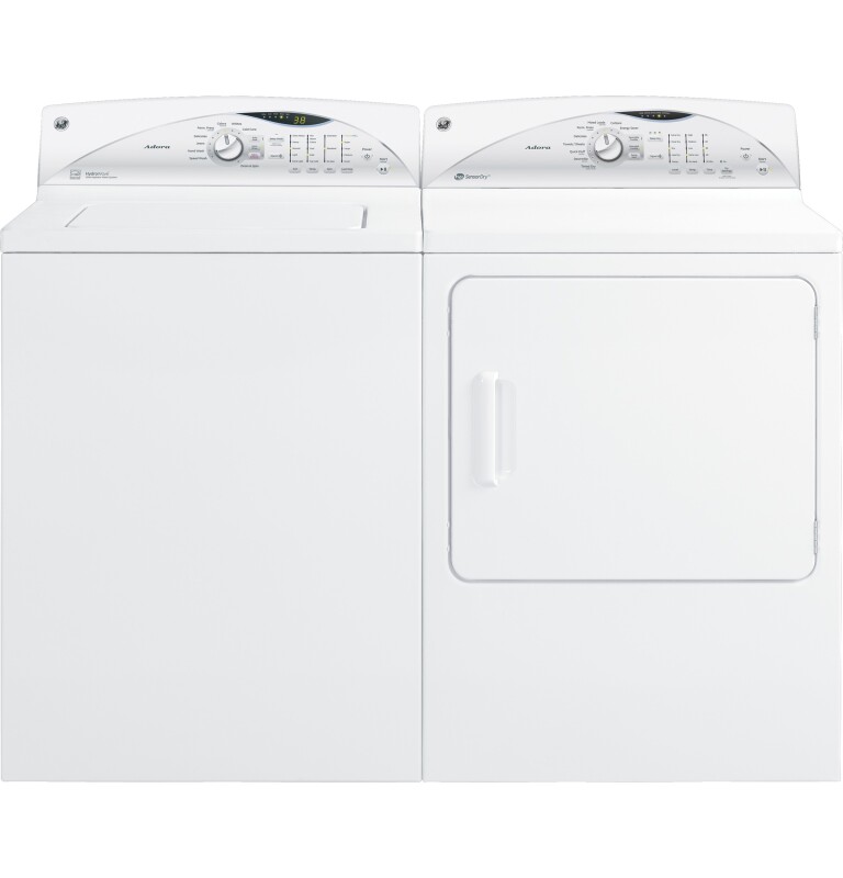 3.9 DOE cu. ft. stainless steel capacity washer GHWN5250DWS