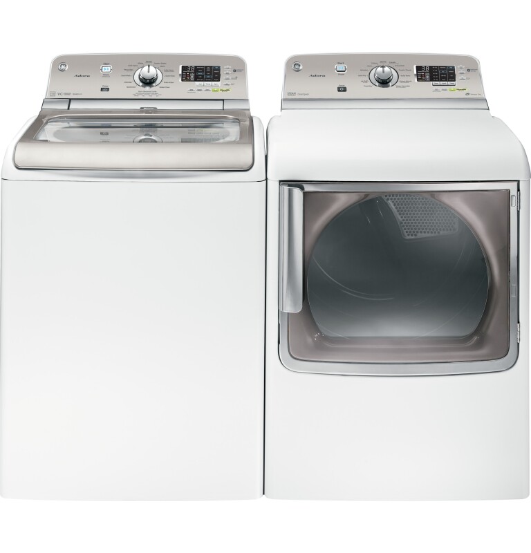 Adora 4.8 DOE cu. ft. stainless steel capacity washer GHWN8350DWS