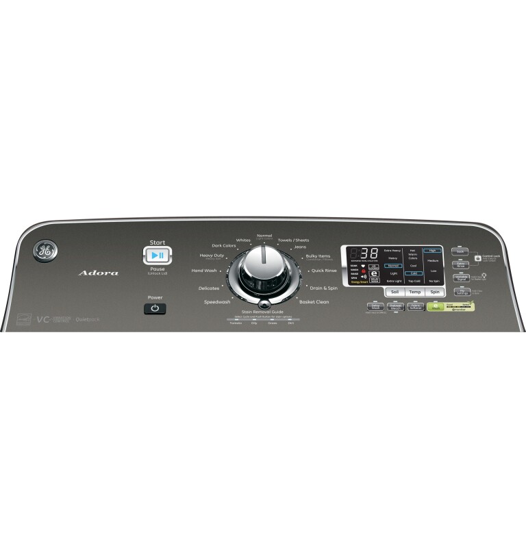 Adora 4.8 DOE cu. ft. stainless steel capacity washer GHWN8355DMC