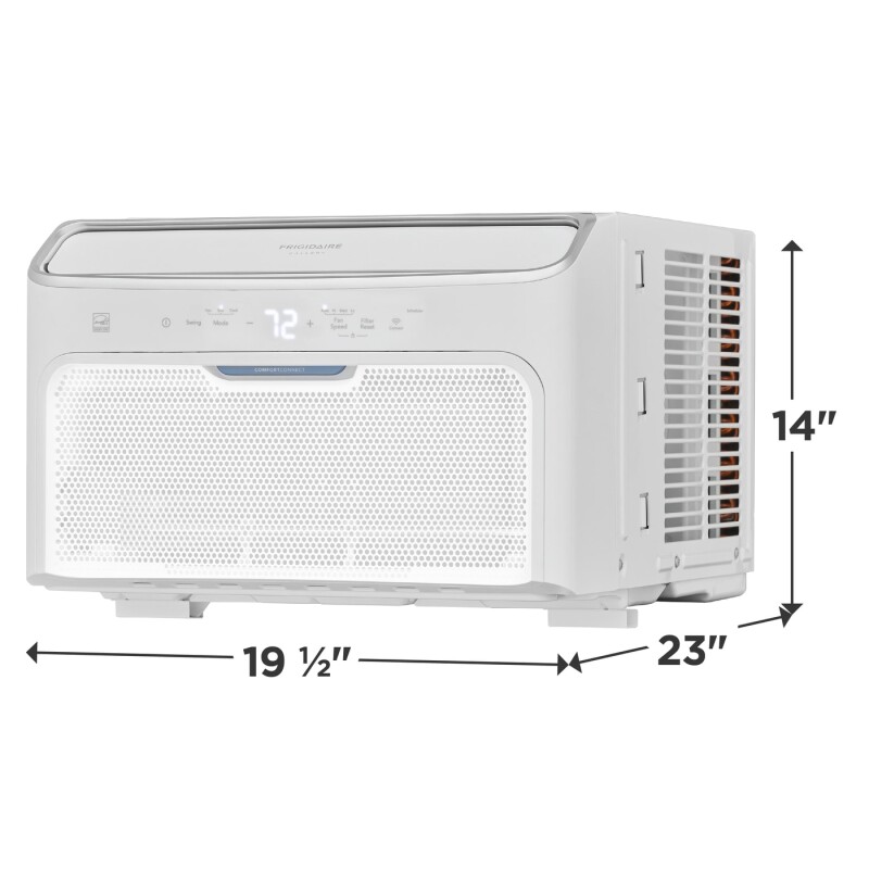 12,000 BTU Inverter Window Room Air Conditioner with Wi-Fi (Energy Star) GHWQ123WC1