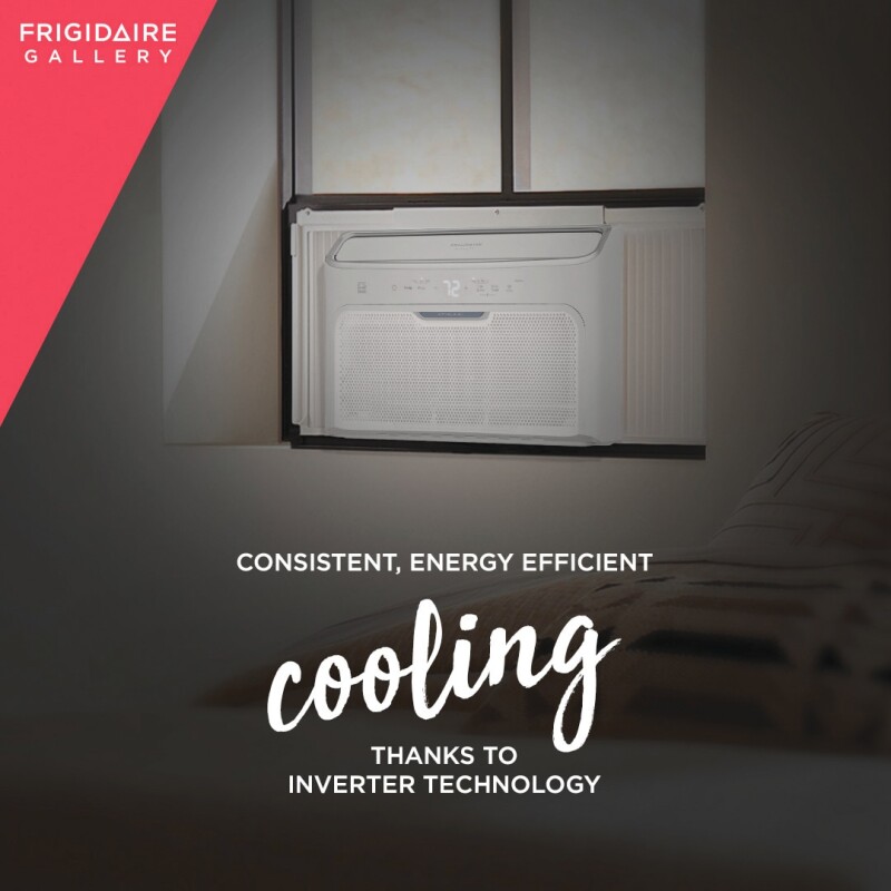 12,000 BTU Inverter Window Room Air Conditioner with Wi-Fi (Energy Star) GHWQ123WC1