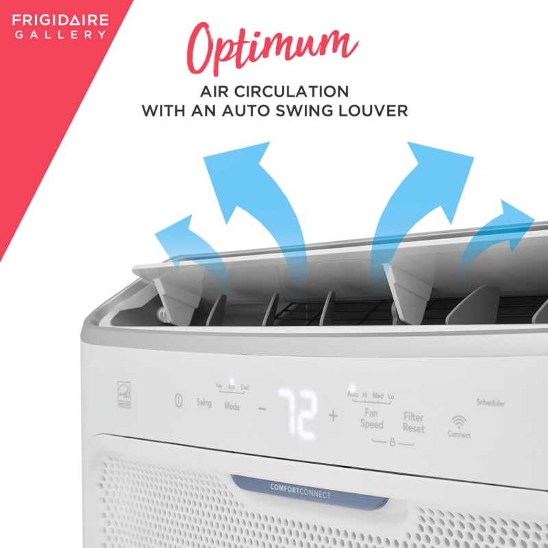 12,000 BTU Inverter Window Room Air Conditioner with Wi-Fi (Energy Star) GHWQ123WC1