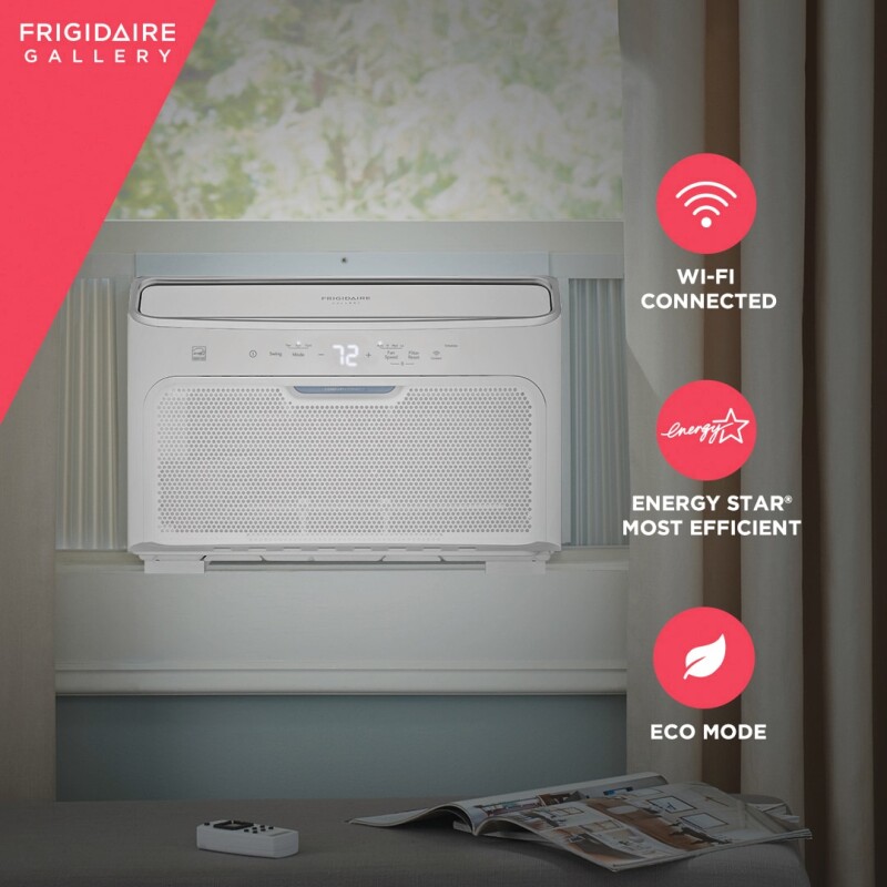 12,000 BTU Inverter Window Room Air Conditioner with Wi-Fi (Energy Star) GHWQ123WC1