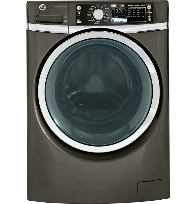 4.8 DOE cu. ft. capacity Front Load washer GHWS3605FMC