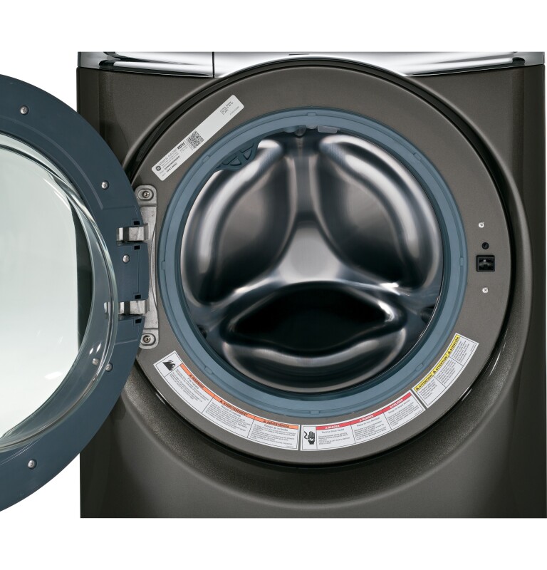 4.8 DOE cu. ft. capacity Front Load washer GHWS3605FMC