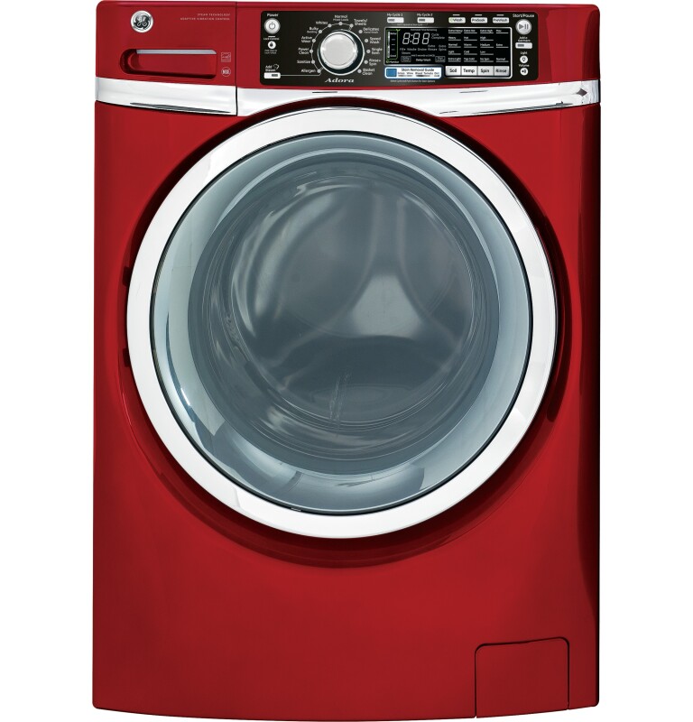 4.8 DOE cu. ft. capacity Front Load washer GHWS3605FRR