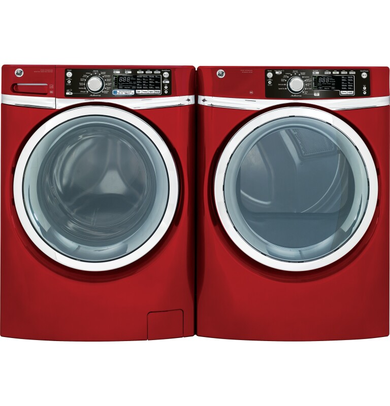 4.8 DOE cu. ft. capacity Front Load washer GHWS3605FRR