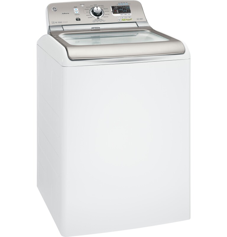 5.0 DOE cu. ft. capacity washer with stainless steel basket and steam GHWS8350HWS